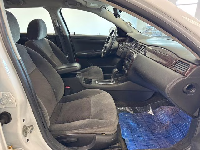 2012 Summit White Chevrolet Impala LT FWD Sedan