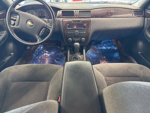 2012 Summit White Chevrolet Impala LT FWD Sedan