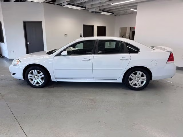 2012 Summit White Chevrolet Impala LT FWD Sedan
