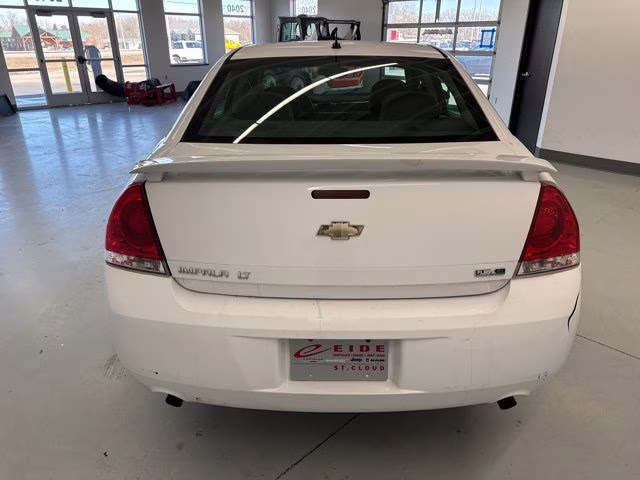 2012 Summit White Chevrolet Impala LT FWD Sedan