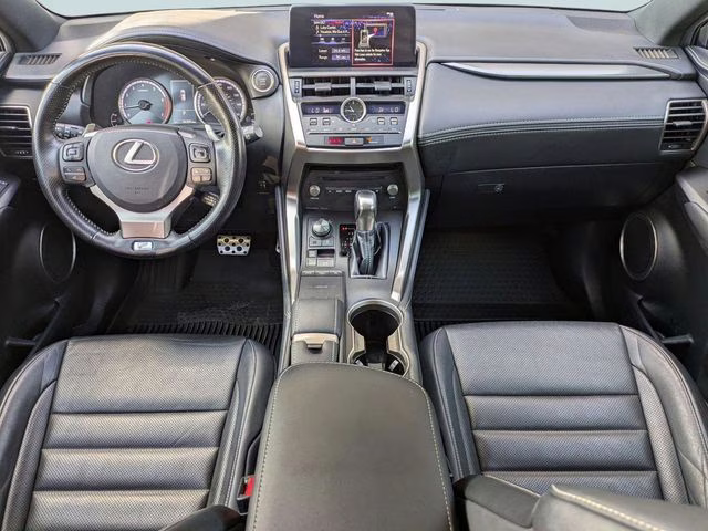 2020 Atomic Silver Lexus NX 300 F Sport FWD SUV