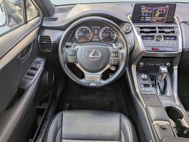 2020 Atomic Silver Lexus NX 300 F Sport FWD SUV