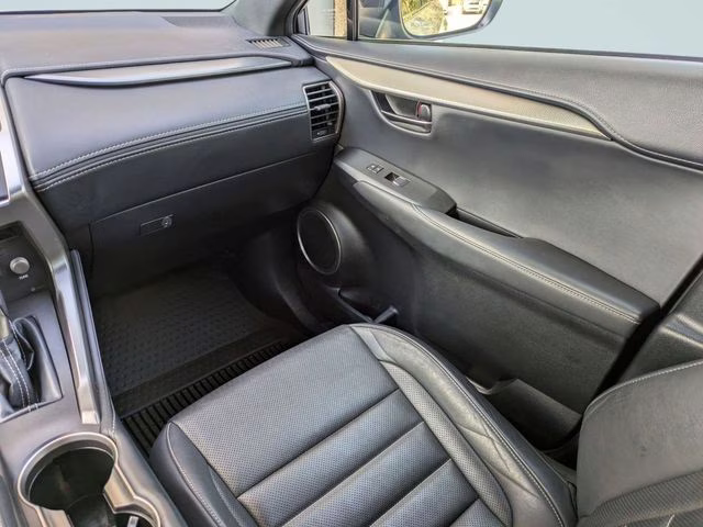 2020 Atomic Silver Lexus NX 300 F Sport FWD SUV