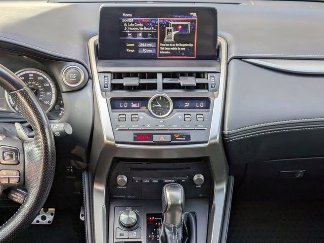 2020 Atomic Silver Lexus NX 300 F Sport FWD SUV