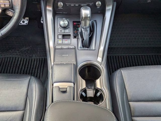 2020 Atomic Silver Lexus NX 300 F Sport FWD SUV