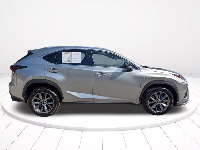 2020 Atomic Silver Lexus NX 300 F Sport FWD SUV