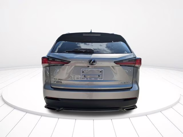 2020 Atomic Silver Lexus NX 300 F Sport FWD SUV