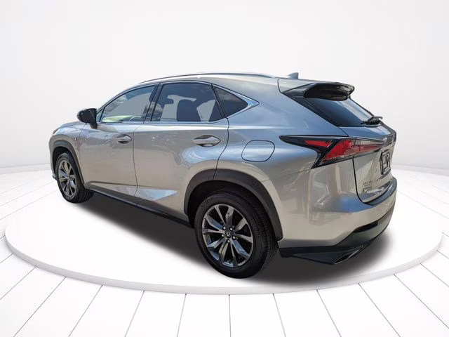 2020 Atomic Silver Lexus NX 300 F Sport FWD SUV