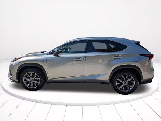2020 Atomic Silver Lexus NX 300 F Sport FWD SUV
