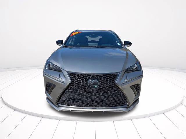 2020 Atomic Silver Lexus NX 300 F Sport FWD SUV