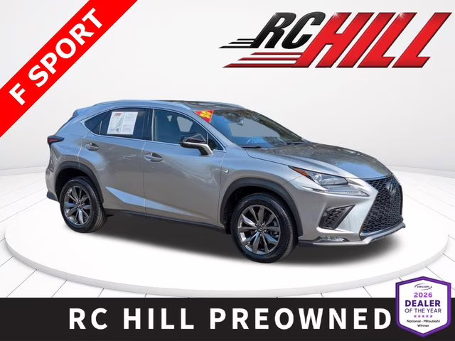 2020 Atomic Silver Lexus NX 300 F Sport FWD SUV