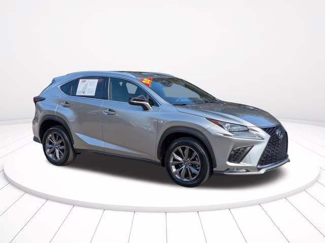 2020 Atomic Silver Lexus NX 300 F Sport FWD SUV