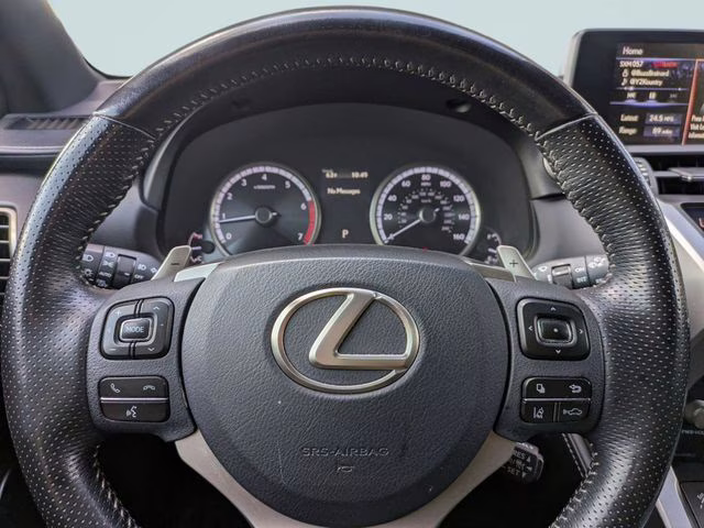 2020 Atomic Silver Lexus NX 300 F Sport FWD SUV