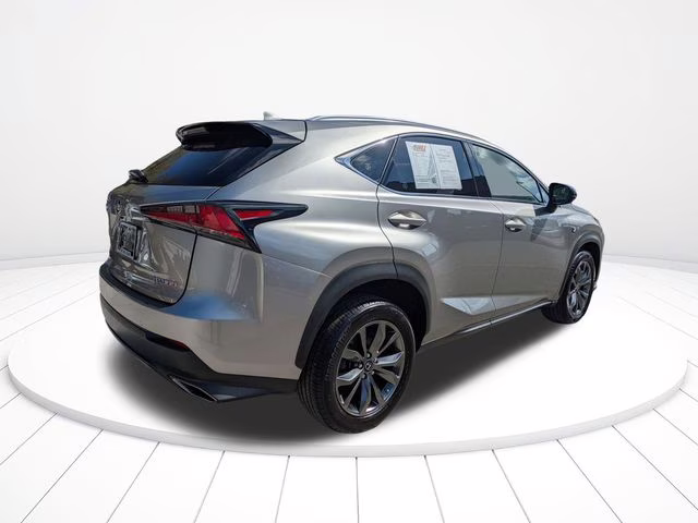 2020 Atomic Silver Lexus NX 300 F Sport FWD SUV