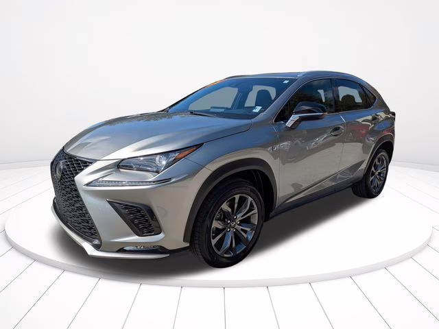 2020 Atomic Silver Lexus NX 300 F Sport FWD SUV