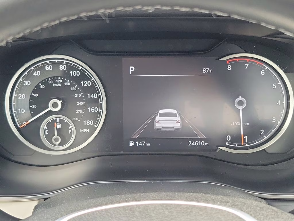 2023 Alta White Genesis G70 2.0T SPORT PRESTIGE RWD Sedan