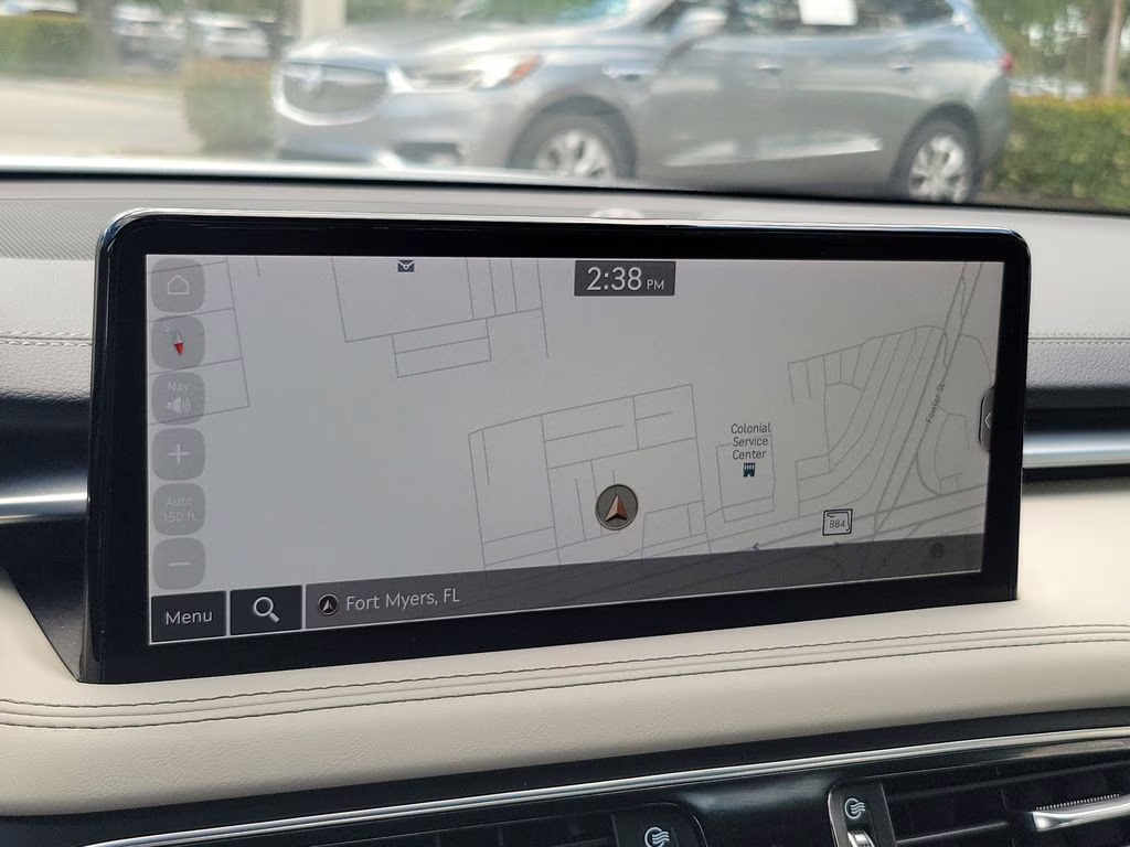 2023 Alta White Genesis G70 2.0T SPORT PRESTIGE RWD Sedan