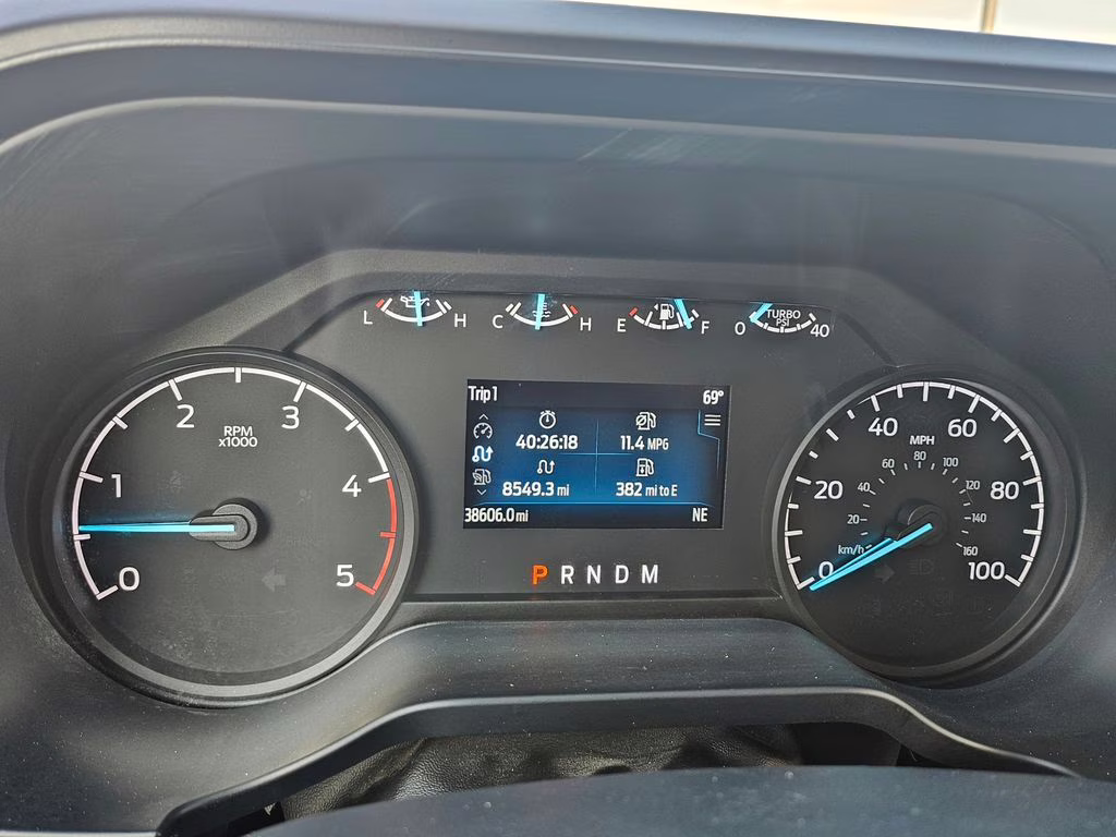 2024 Oxford White Ford Super Duty F-250 SRW XL 4X4 Truck