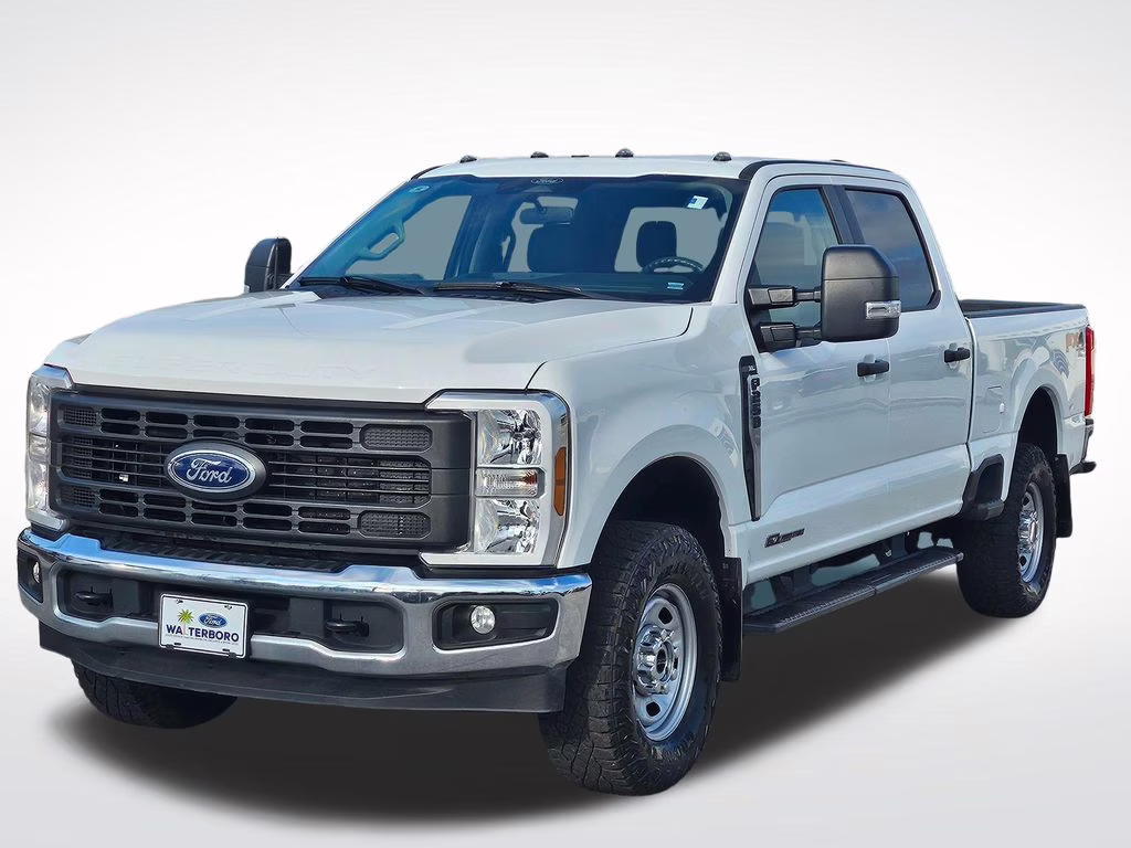 2024 Oxford White Ford Super Duty F-250 SRW XL 4X4 Truck