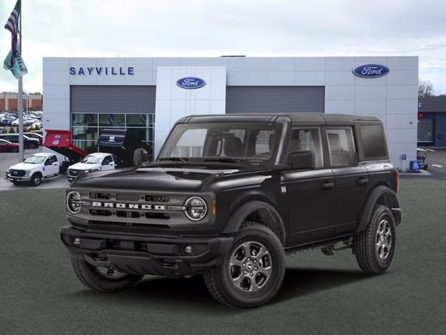 2025 Shadow Black Ford Bronco Big Bend 4 Door 4x4 4X4 SUV