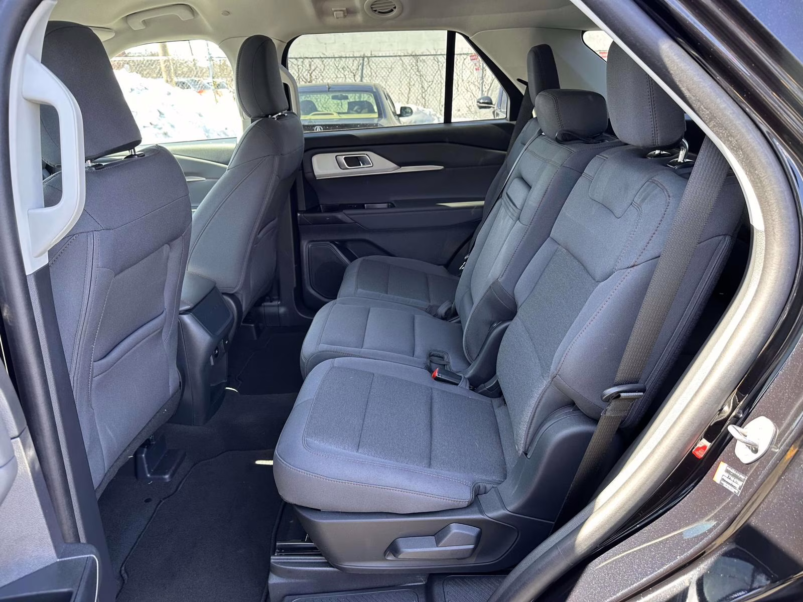 2025 Agate Black Metallic Ford Explorer Active 4WD 4X4 SUV