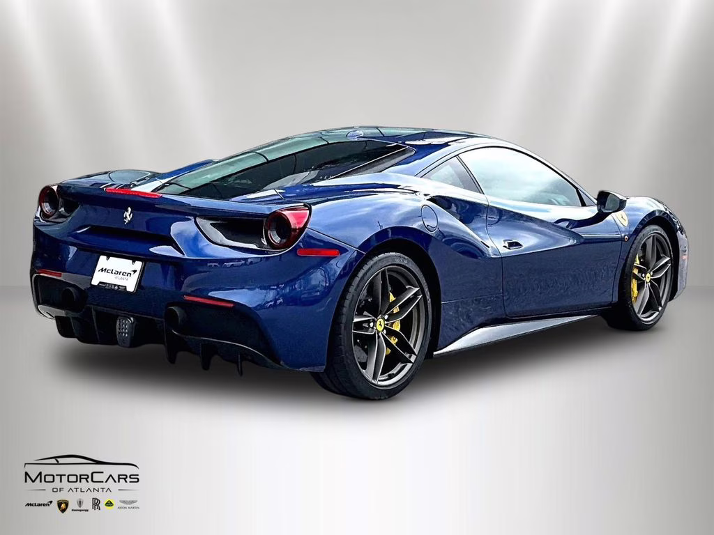 2018 Blu Tour De France Metallic Ferrari 488 GTB Stunning Carta Da Zucchero Paint RWD Coupe