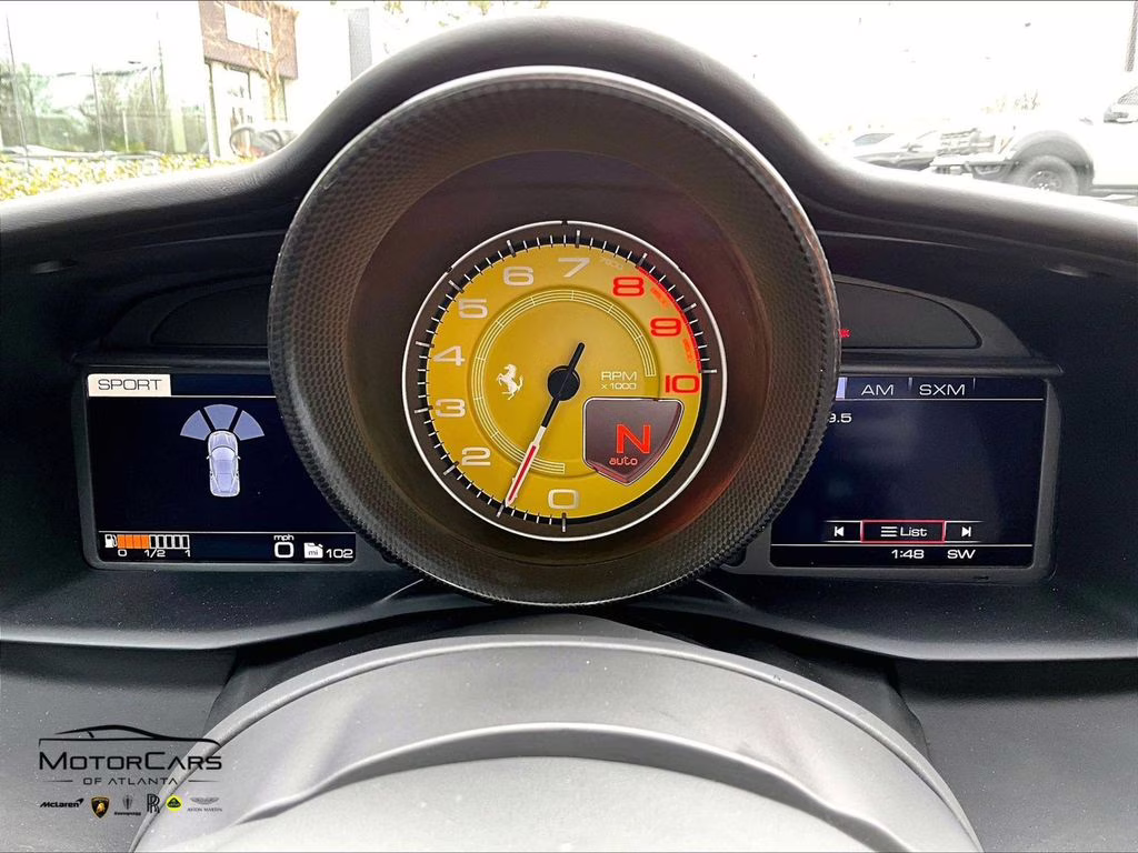 2018 Blu Tour De France Metallic Ferrari 488 GTB Stunning Carta Da Zucchero Paint RWD Coupe