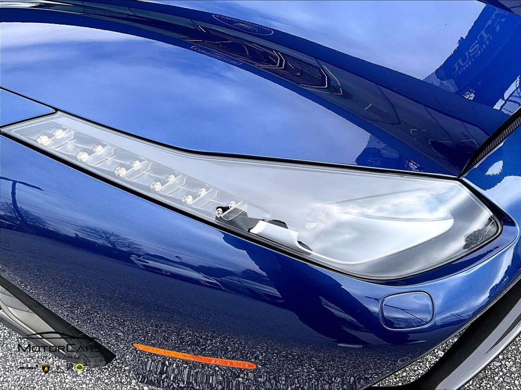 2018 Blu Tour De France Metallic Ferrari 488 GTB Stunning Carta Da Zucchero Paint RWD Coupe