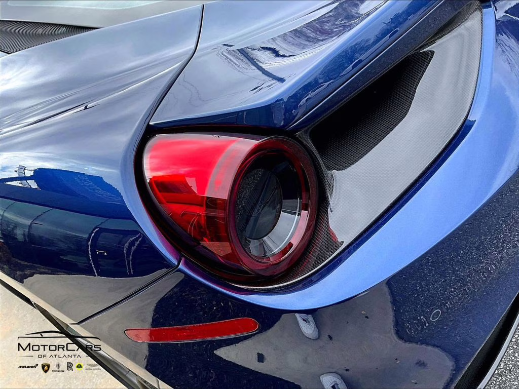 2018 Blu Tour De France Metallic Ferrari 488 GTB Stunning Carta Da Zucchero Paint RWD Coupe