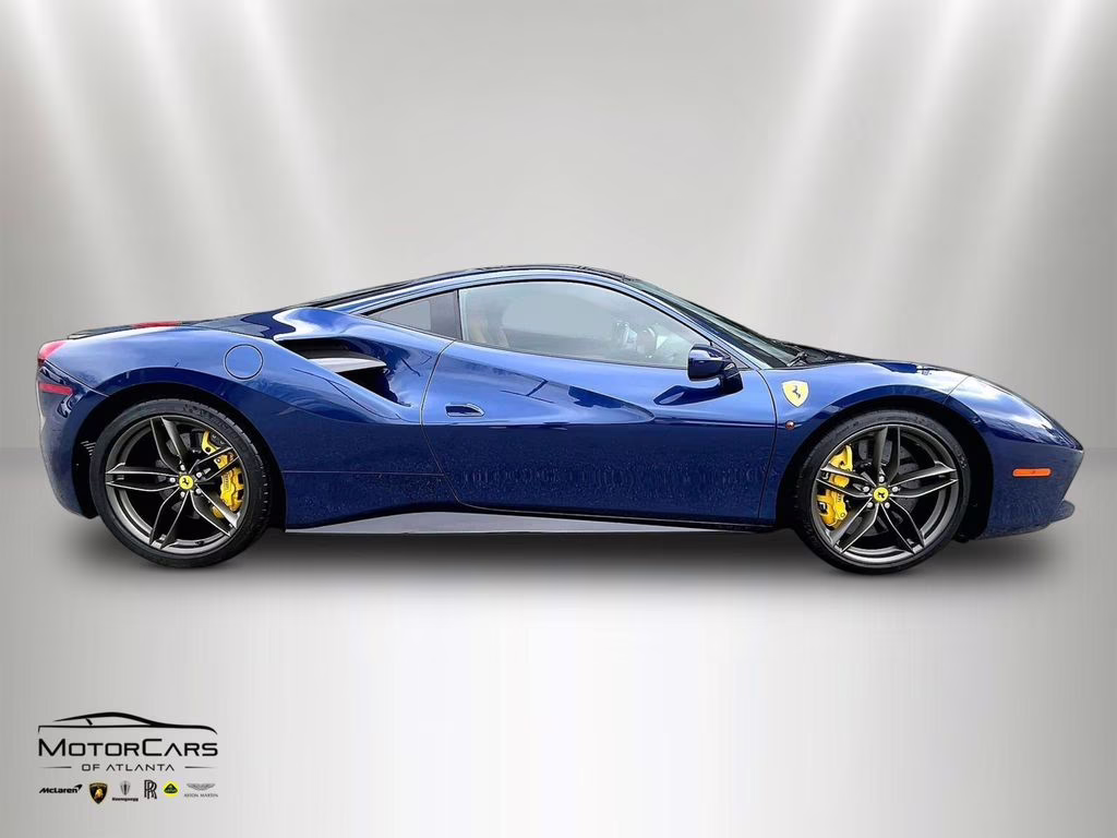 2018 Blu Tour De France Metallic Ferrari 488 GTB Stunning Carta Da Zucchero Paint RWD Coupe
