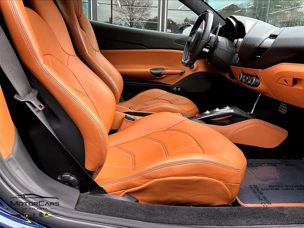 2018 Blu Tour De France Metallic Ferrari 488 GTB Stunning Carta Da Zucchero Paint RWD Coupe