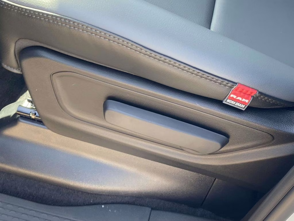 2026 Bright White Clearcoat Ram 1500 Tradesman RWD Truck