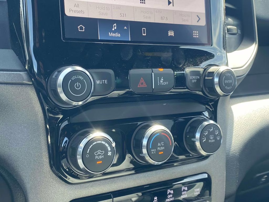 2026 Bright White Clearcoat Ram 1500 Tradesman RWD Truck