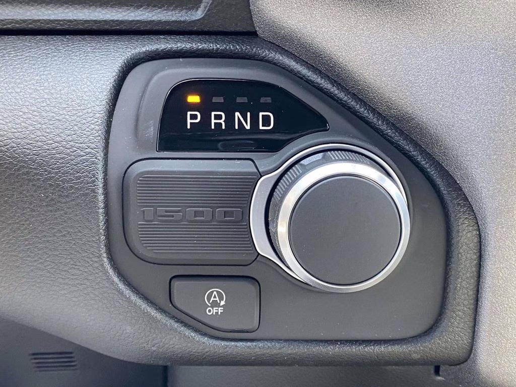 2026 Bright White Clearcoat Ram 1500 Tradesman RWD Truck