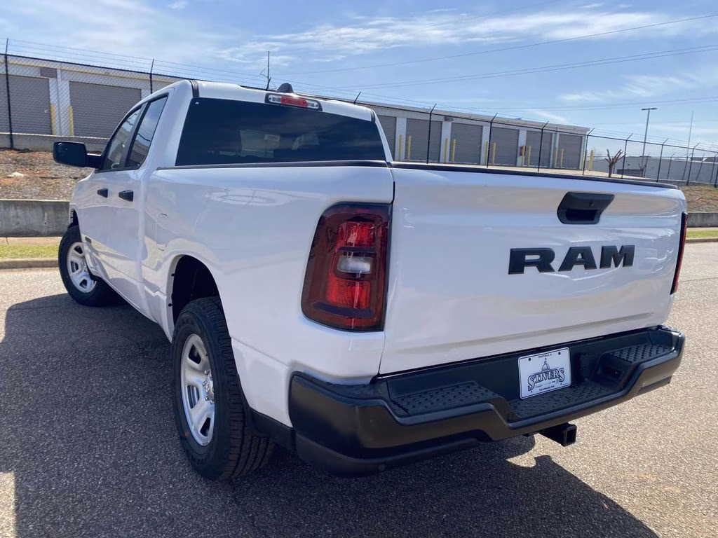 2026 Bright White Clearcoat Ram 1500 Tradesman RWD Truck