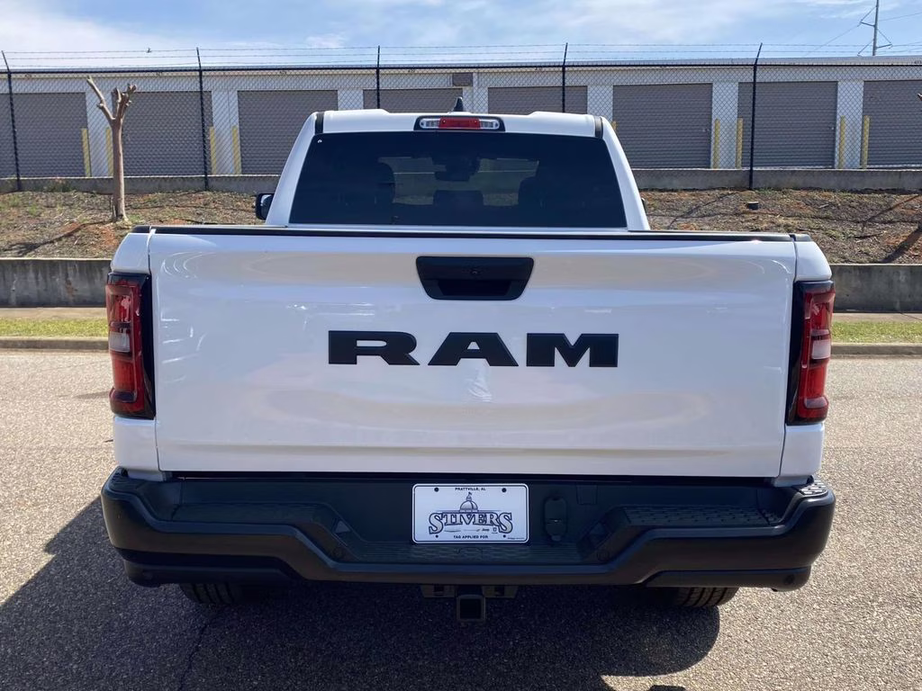 2026 Bright White Clearcoat Ram 1500 Tradesman RWD Truck