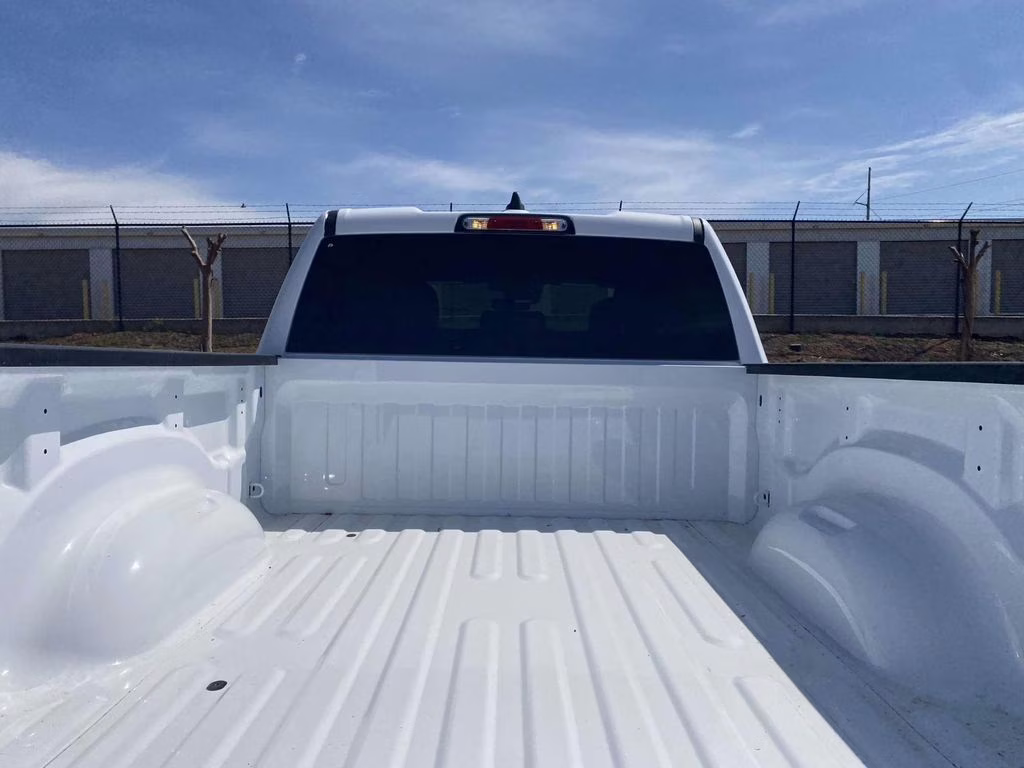 2026 Bright White Clearcoat Ram 1500 Tradesman RWD Truck
