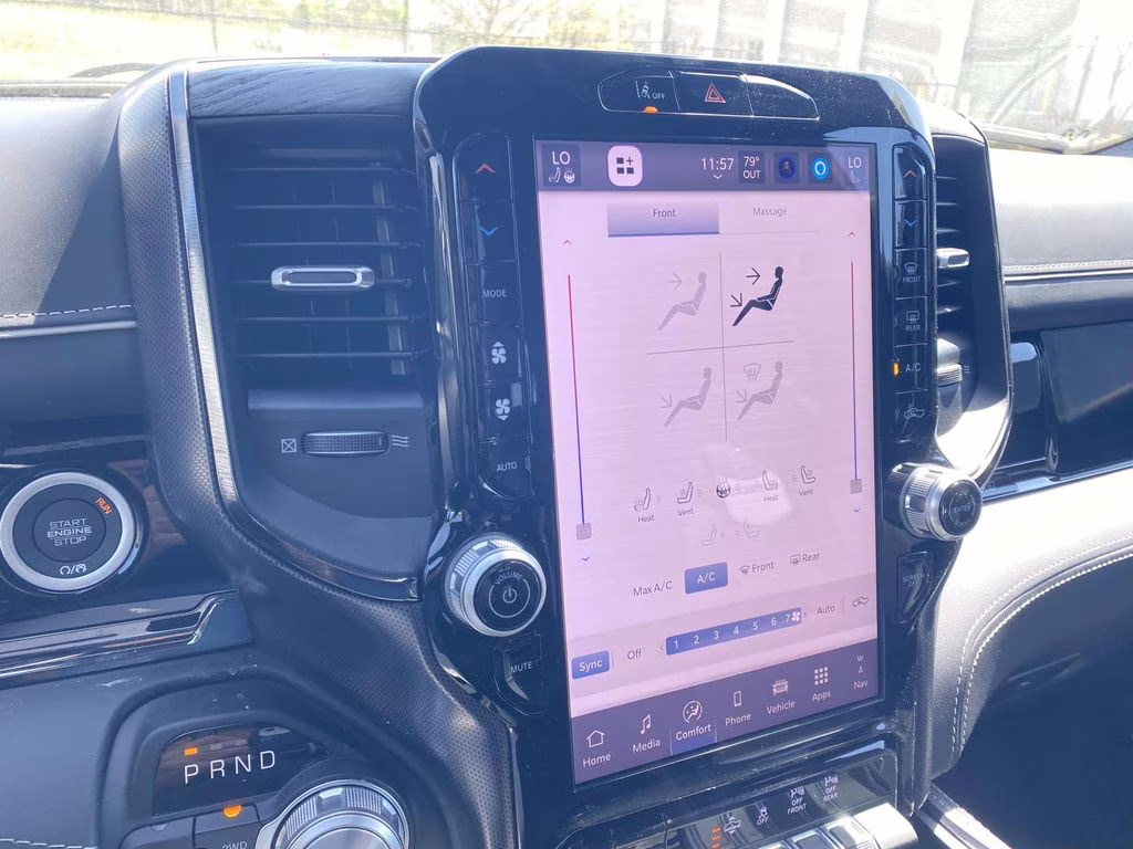 2026 Diamond Black Crystal Pearlcoat Ram 1500 Limited 4X4 Truck