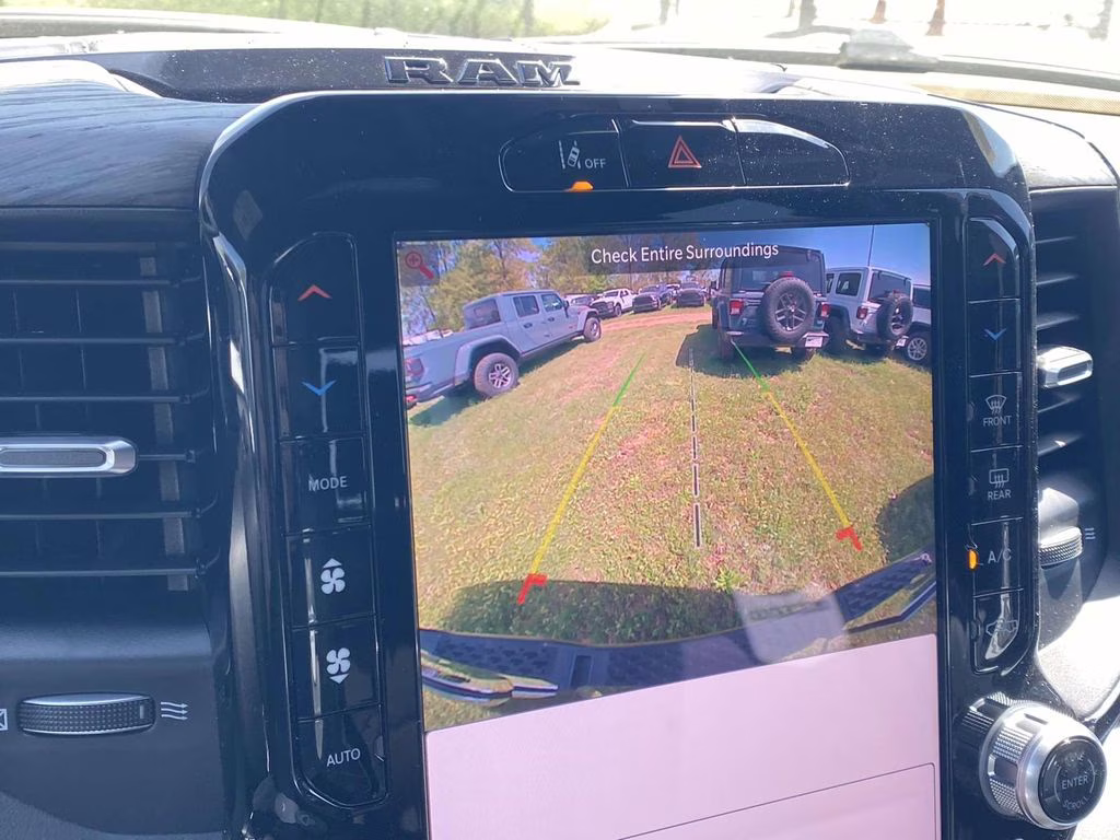 2026 Diamond Black Crystal Pearlcoat Ram 1500 Limited 4X4 Truck