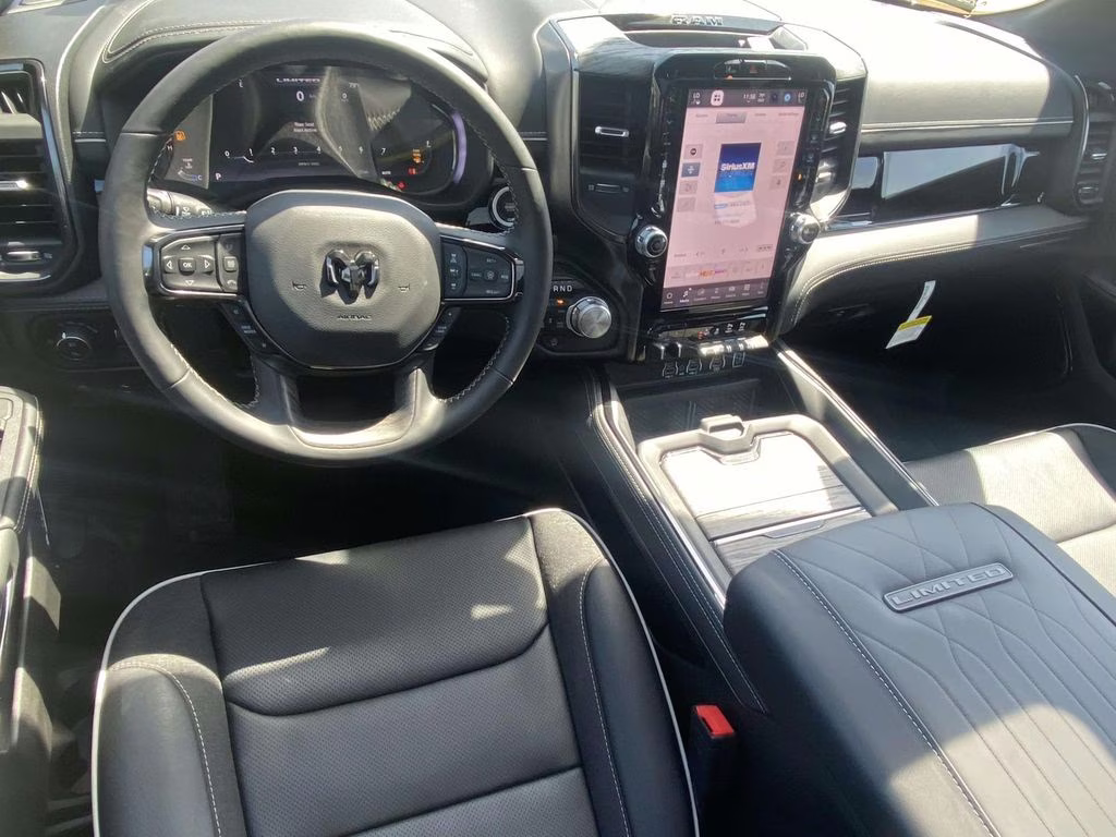 2026 Diamond Black Crystal Pearlcoat Ram 1500 Limited 4X4 Truck