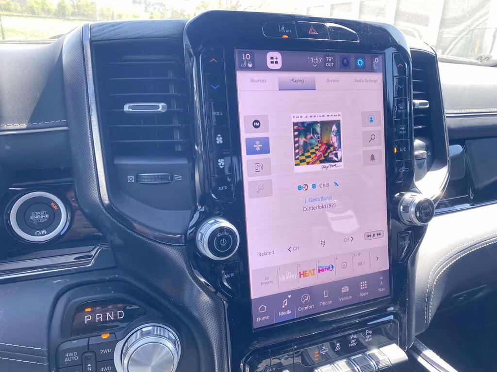 2026 Diamond Black Crystal Pearlcoat Ram 1500 Limited 4X4 Truck