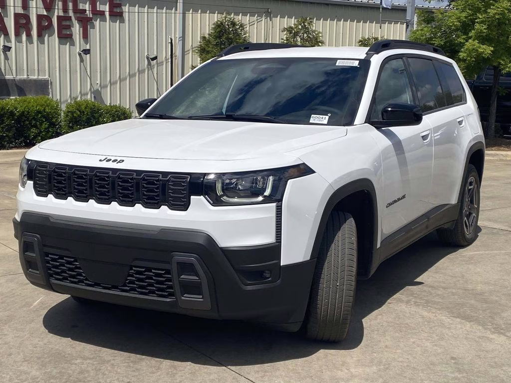 2026 Bright White Clearcoat Jeep Cherokee Laredo 4X4 SUV
