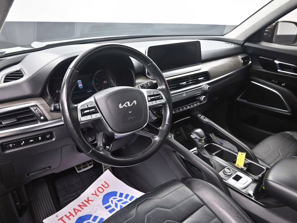 2022 Dark Moss Kia Telluride SX AWD SUV