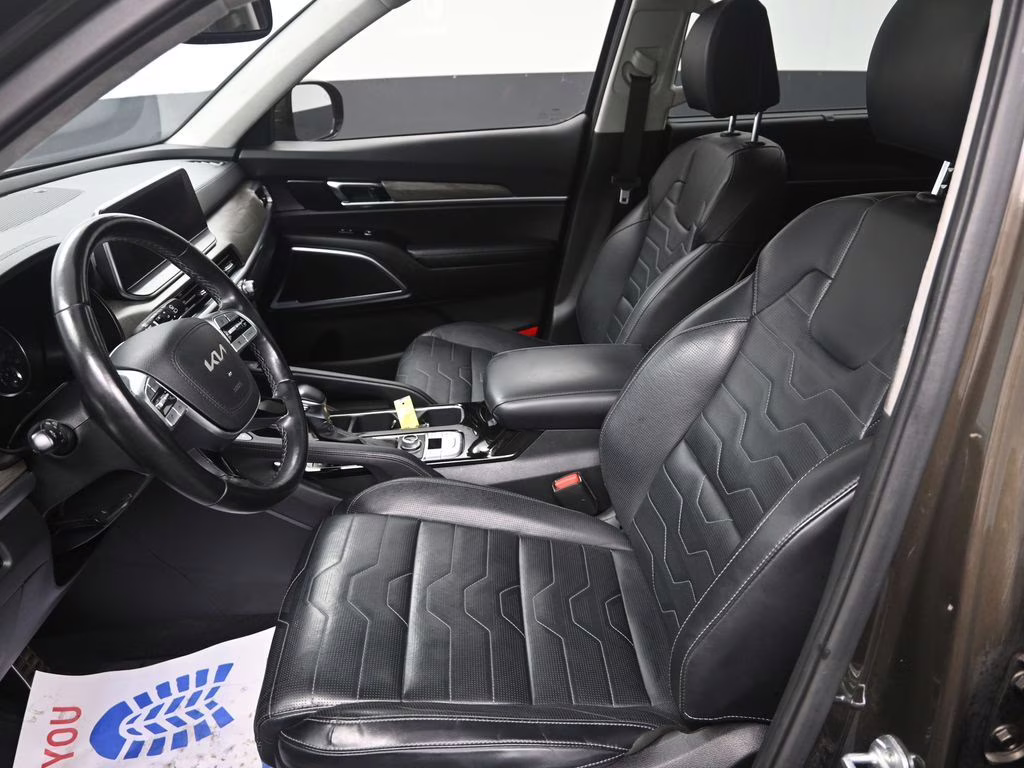 2022 Dark Moss Kia Telluride SX AWD SUV