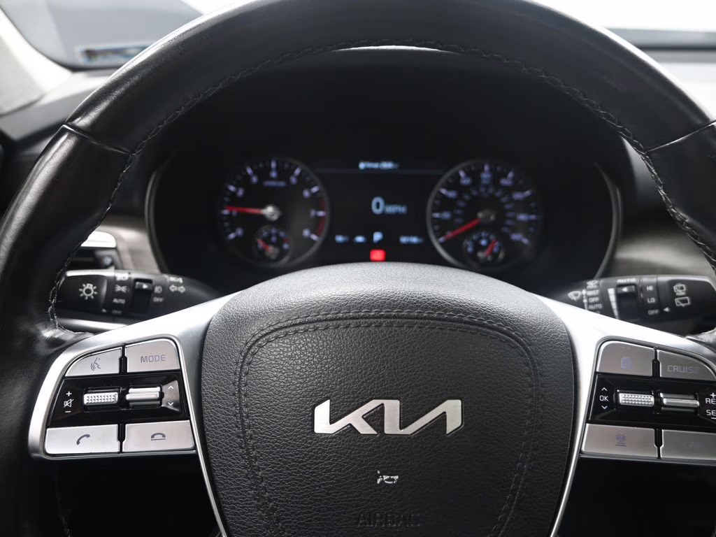 2022 Dark Moss Kia Telluride SX AWD SUV