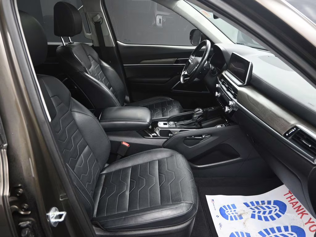 2022 Dark Moss Kia Telluride SX AWD SUV