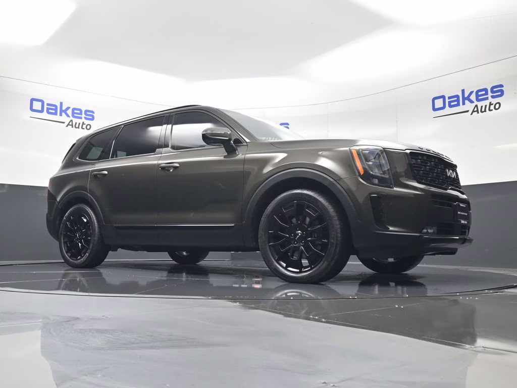 2022 Dark Moss Kia Telluride SX AWD SUV