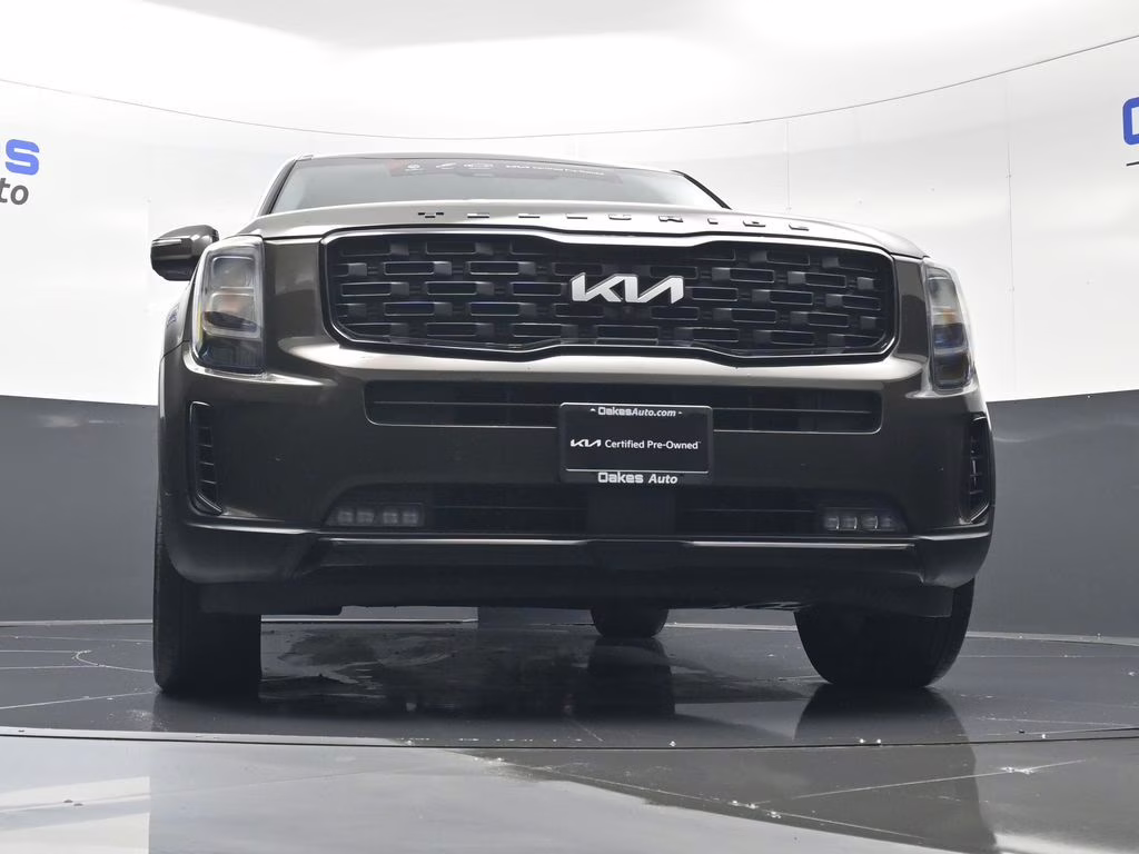 2022 Dark Moss Kia Telluride SX AWD SUV