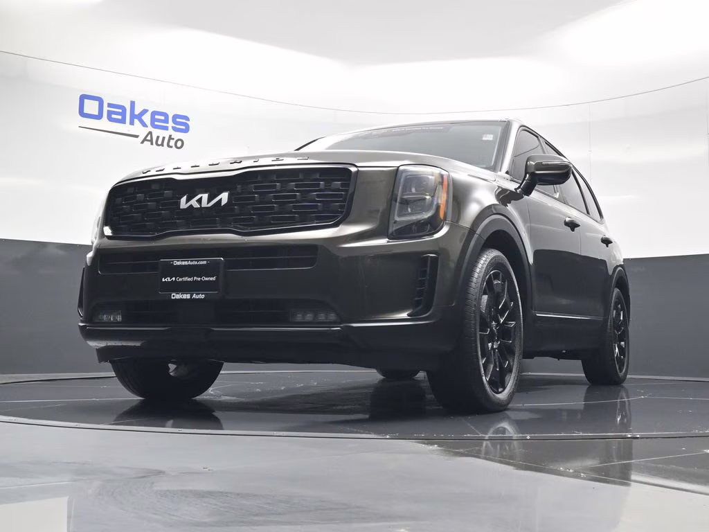 2022 Dark Moss Kia Telluride SX AWD SUV
