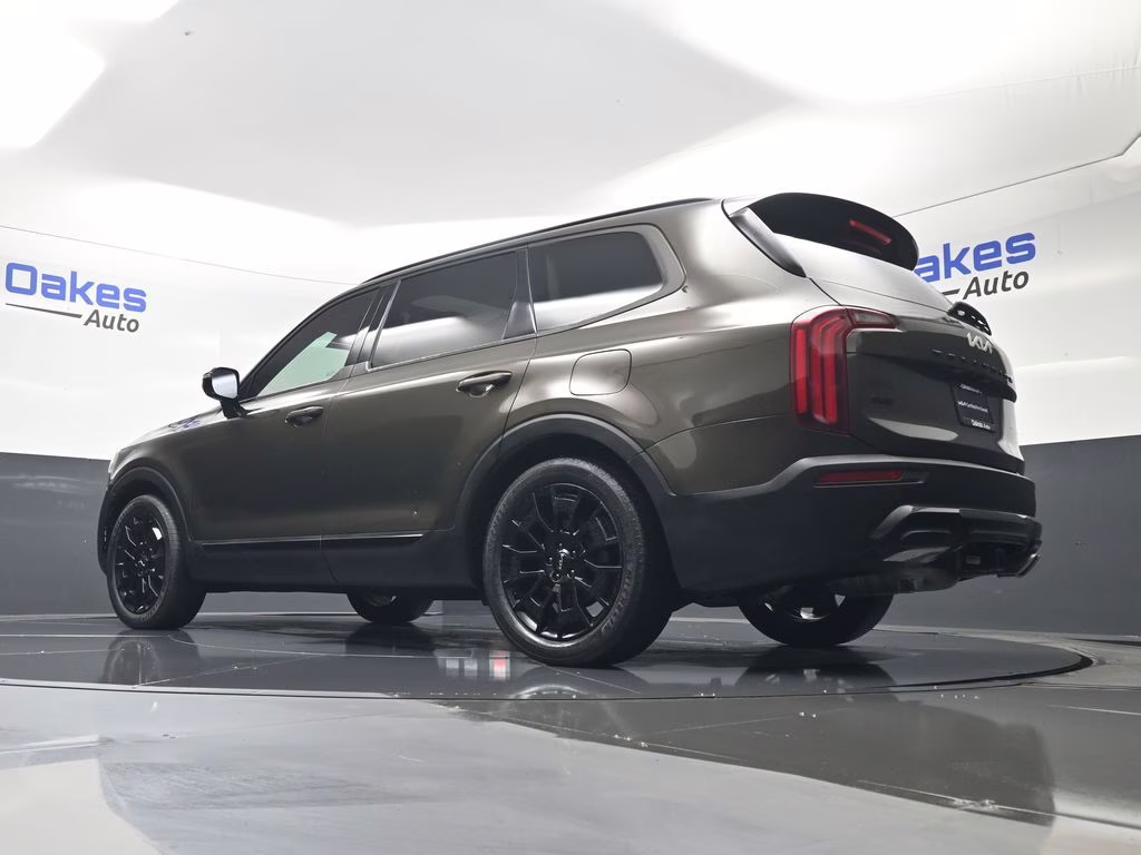 2022 Dark Moss Kia Telluride SX AWD SUV